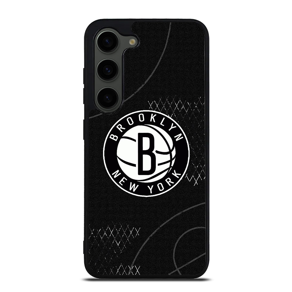 BROOKLYN NETS NBA ICON 2 Samsung Galaxy S23 Plus Case Cover