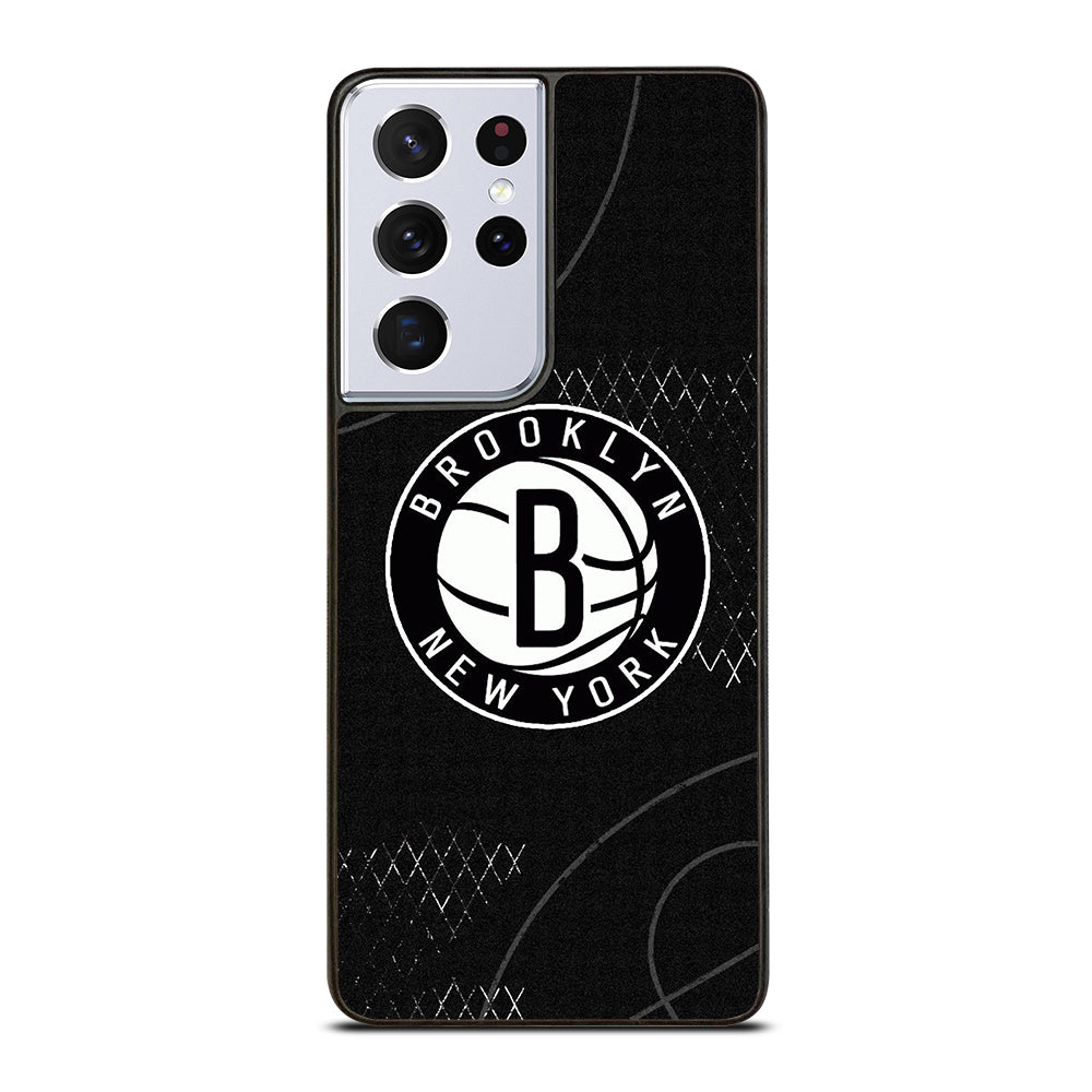 BROOKLYN NETS NBA ICON 2 Samsung Galaxy S21 Ultra Case Cover