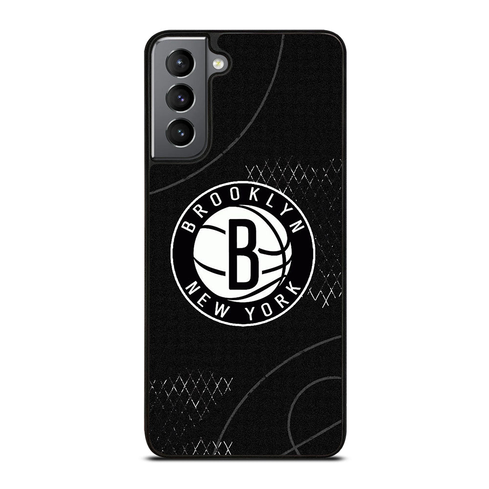 BROOKLYN NETS NBA ICON 2 Samsung Galaxy S21 Plus Case Cover