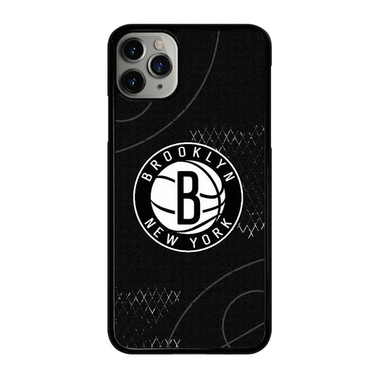 BROOKLYN NETS NBA ICON 2 iPhone 11 Pro Max Case Cover
