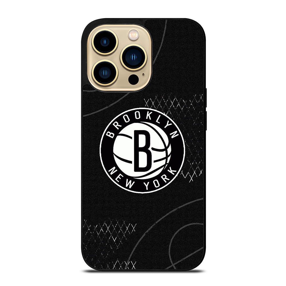 BROOKLYN NETS NBA ICON 2 iPhone 14 Pro Max Case Cover