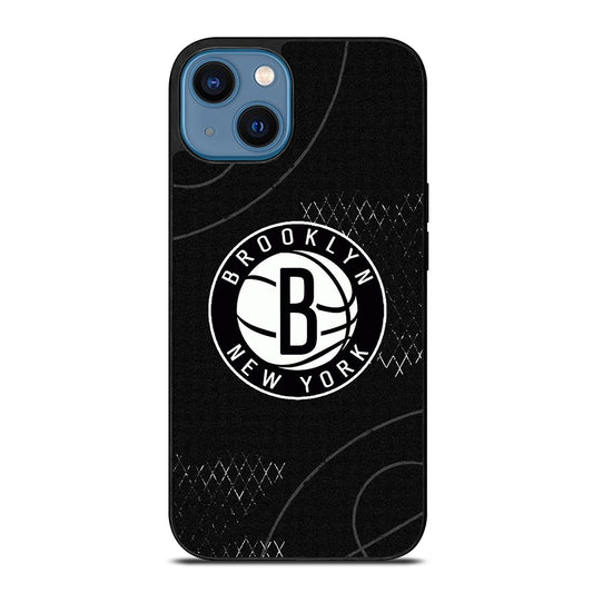 BROOKLYN NETS NBA ICON 2 iPhone 14 Case Cover