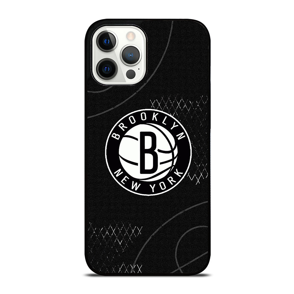 BROOKLYN NETS NBA ICON 2 iPhone 12 Pro Max Case Cover