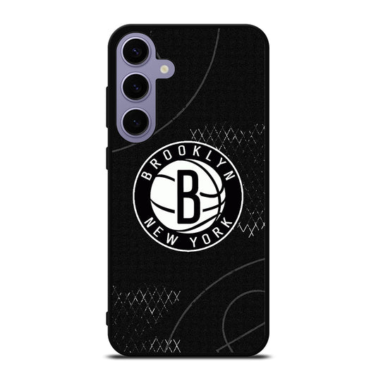 BROOKLYN NETS NBA ICON 2 Samsung Galaxy S24 Plus Case Cover