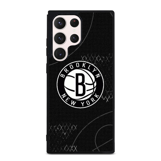BROOKLYN NETS NBA ICON 2 Samsung Galaxy S23 Ultra Case Cover