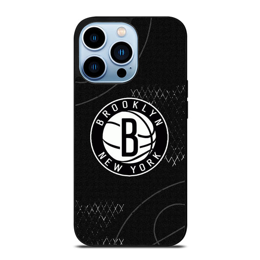 BROOKLYN NETS NBA ICON 2 iPhone 13 Pro Max Case Cover