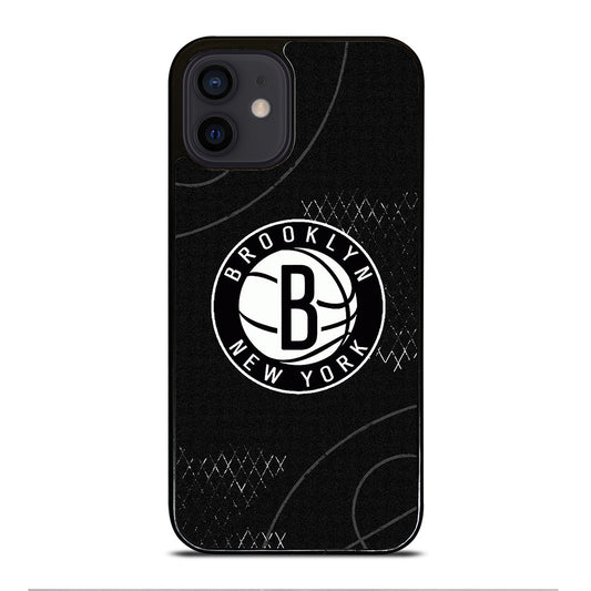 BROOKLYN NETS NBA ICON 2 iPhone 12 Mini Case Cover