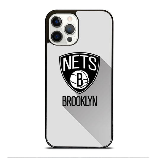 BROOKLYN NETS NBA ICON 3 iPhone 12 Pro Case Cover