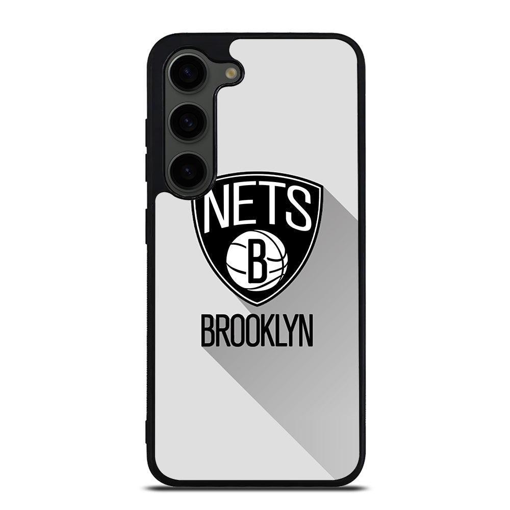 BROOKLYN NETS NBA ICON 3 Samsung Galaxy S23 Plus Case Cover