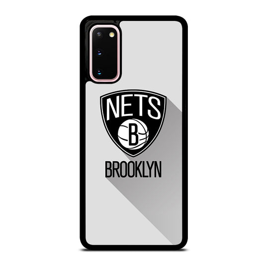 BROOKLYN NETS NBA ICON 3 Samsung Galaxy S20 Case Cover
