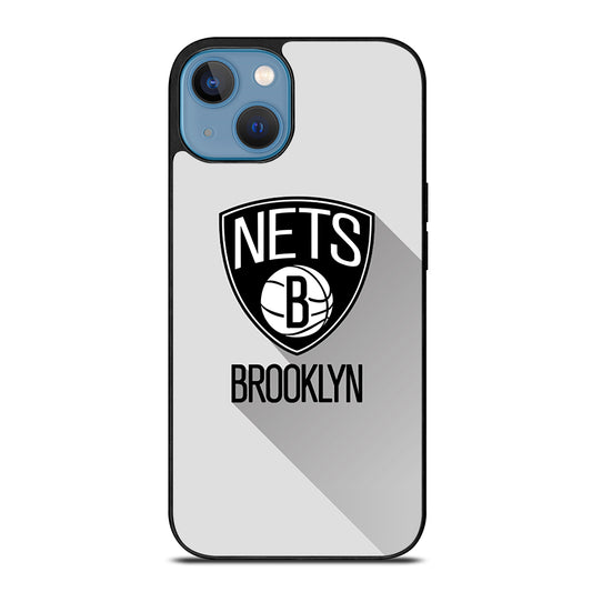 BROOKLYN NETS NBA ICON 3 iPhone 13 Case Cover