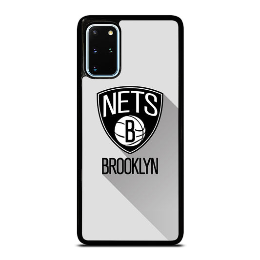 BROOKLYN NETS NBA ICON 3 Samsung Galaxy S20 Plus Case Cover