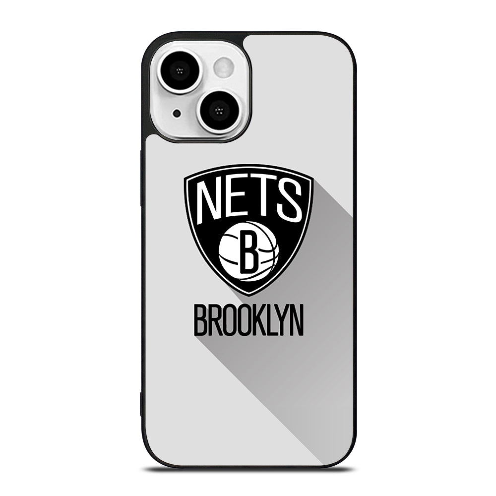BROOKLYN NETS NBA ICON 3 iPhone 13 Mini Case Cover