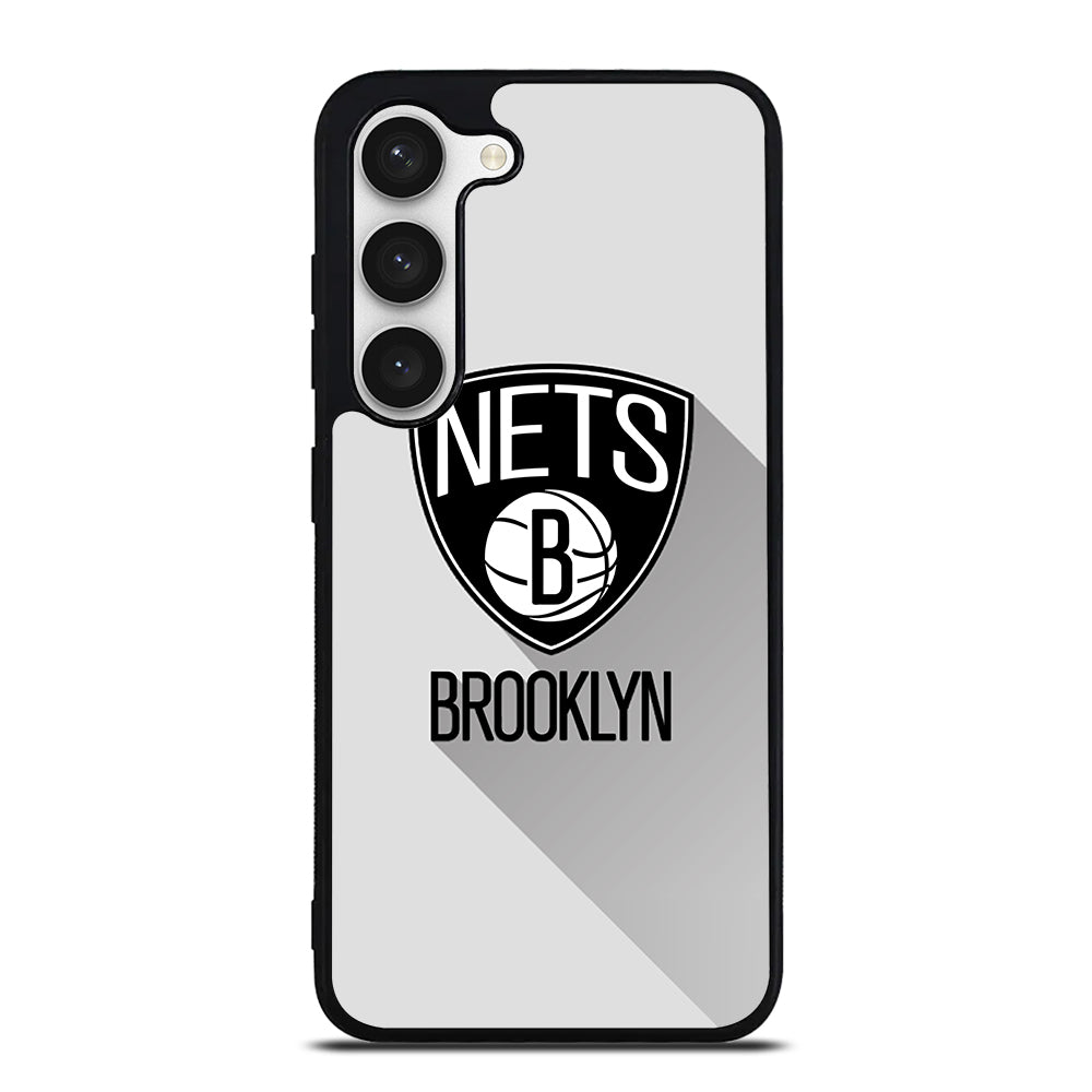 BROOKLYN NETS NBA ICON 3 Samsung Galaxy S23 Case Cover