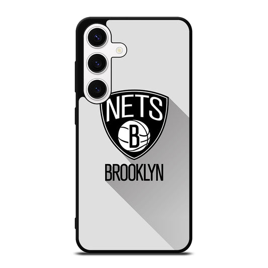BROOKLYN NETS NBA ICON 3 Samsung Galaxy S24 Case Cover