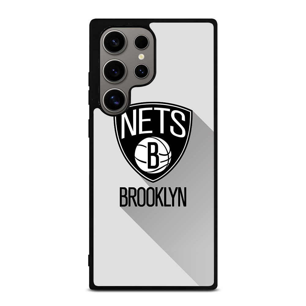 BROOKLYN NETS NBA ICON 3 Samsung Galaxy S24 Ultra Case Cover