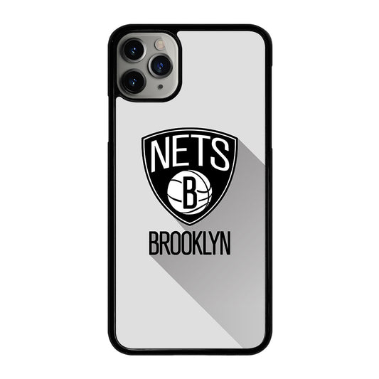 BROOKLYN NETS NBA ICON 3 iPhone 11 Pro Max Case Cover