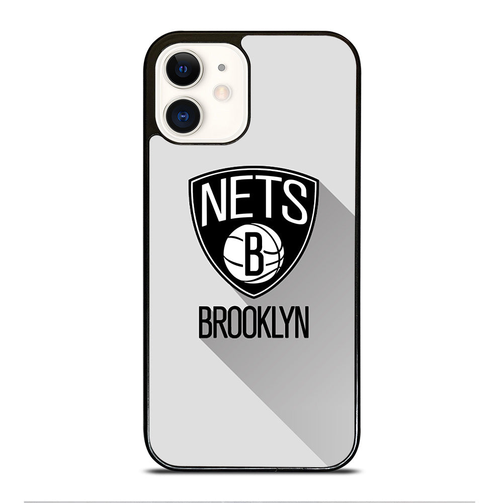 BROOKLYN NETS NBA ICON 3 iPhone 12 Case Cover