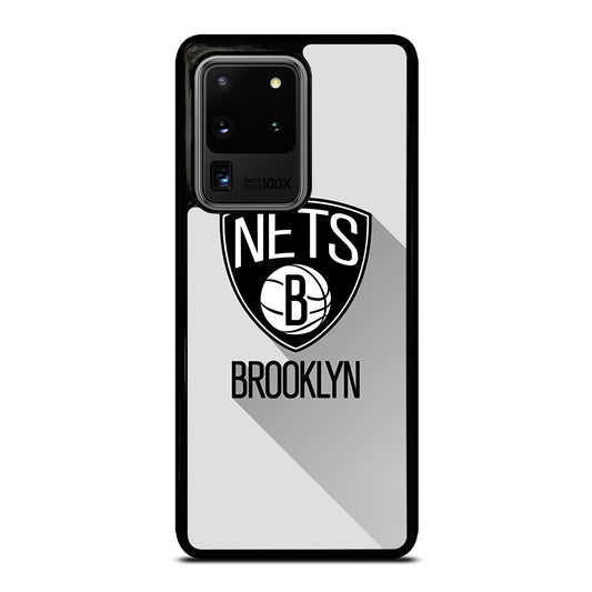 BROOKLYN NETS NBA ICON 3 Samsung Galaxy S20 Ultra Case Cover