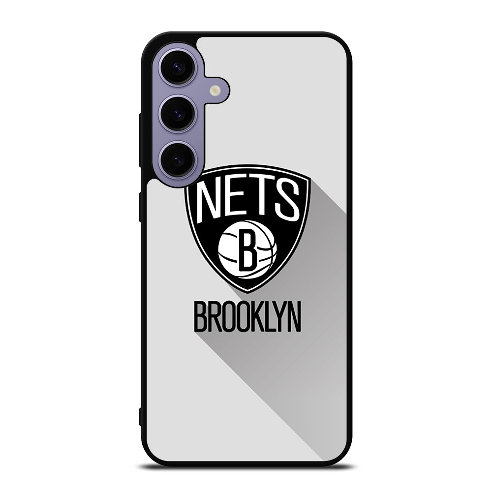 BROOKLYN NETS NBA ICON 3 Samsung Galaxy S24 Plus Case Cover