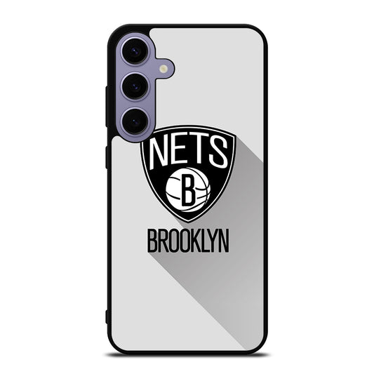 BROOKLYN NETS NBA ICON 3 Samsung Galaxy S24 Plus Case Cover