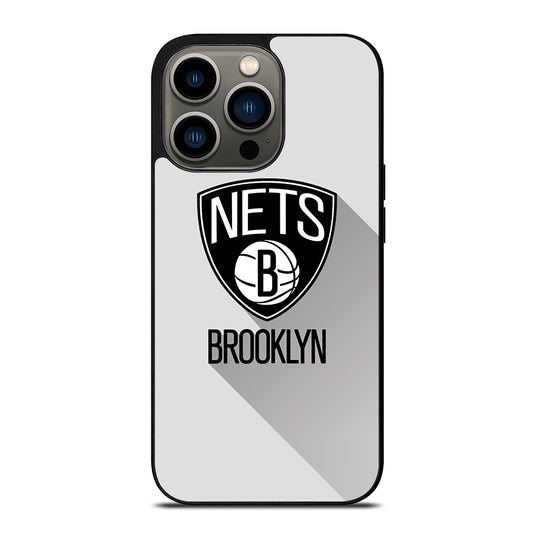 BROOKLYN NETS NBA ICON 3 iPhone 13 Pro Case Cover