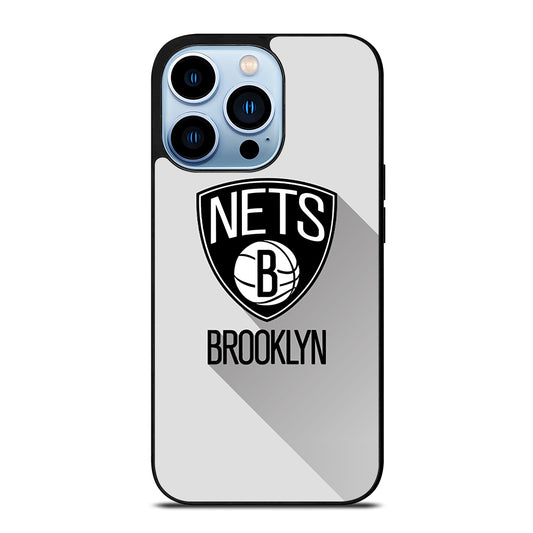BROOKLYN NETS NBA ICON 3 iPhone 13 Pro Max Case Cover