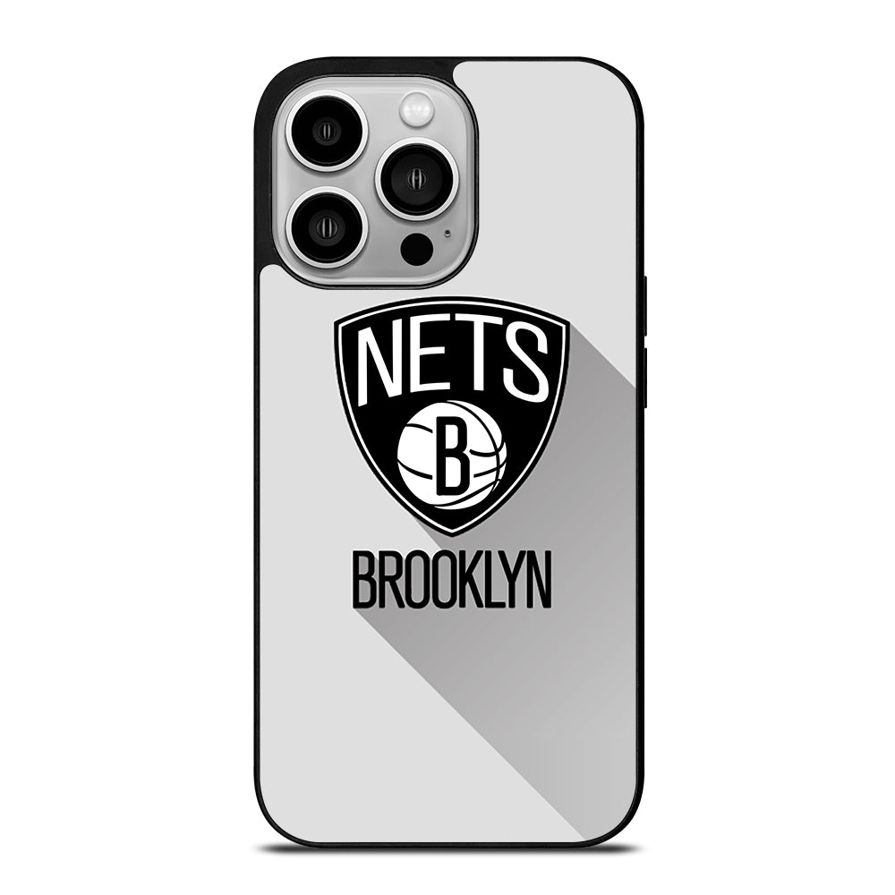 BROOKLYN NETS NBA ICON 3 iPhone 14 Pro Case Cover