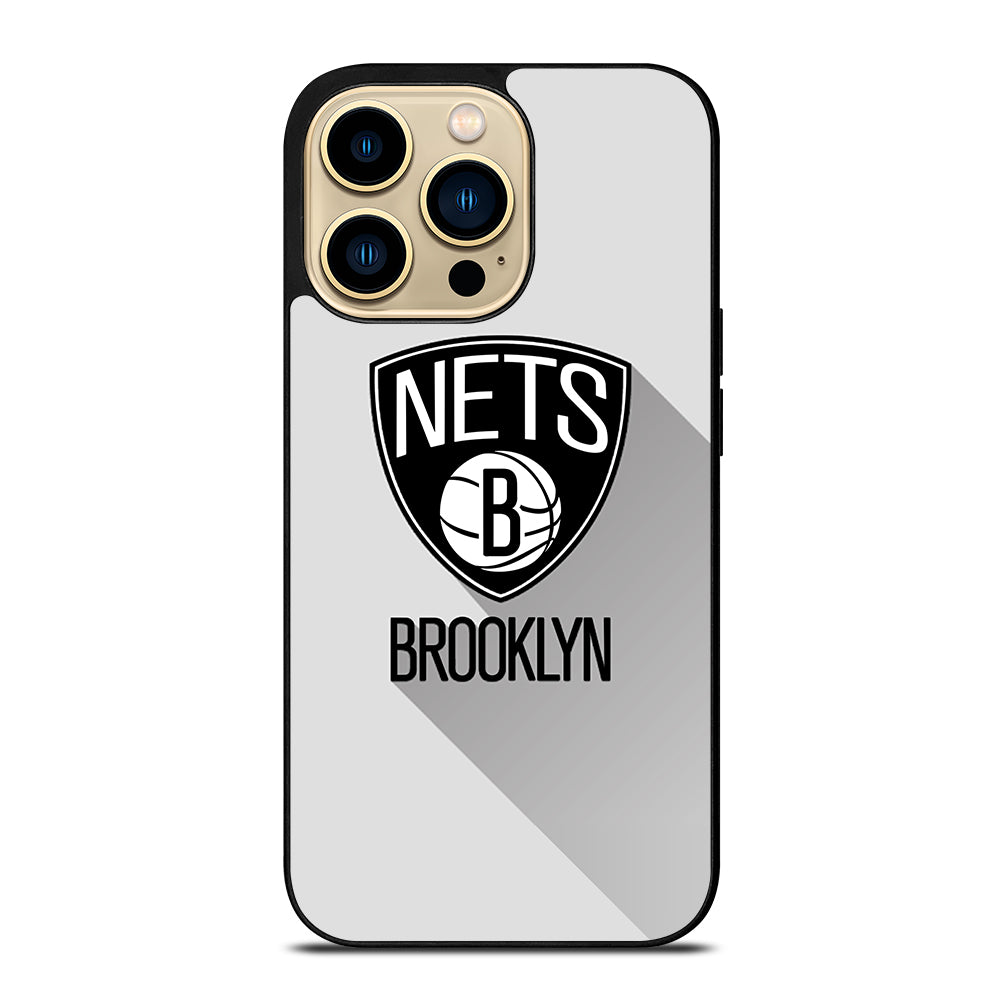 BROOKLYN NETS NBA ICON 3 iPhone 14 Pro Max Case Cover