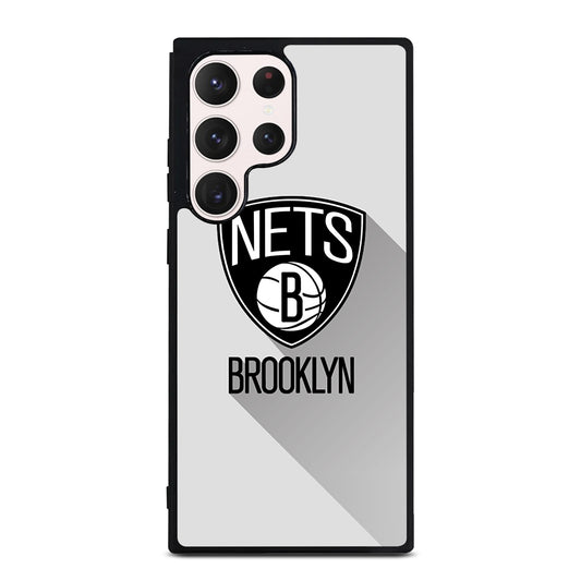 BROOKLYN NETS NBA ICON 3 Samsung Galaxy S23 Ultra Case Cover