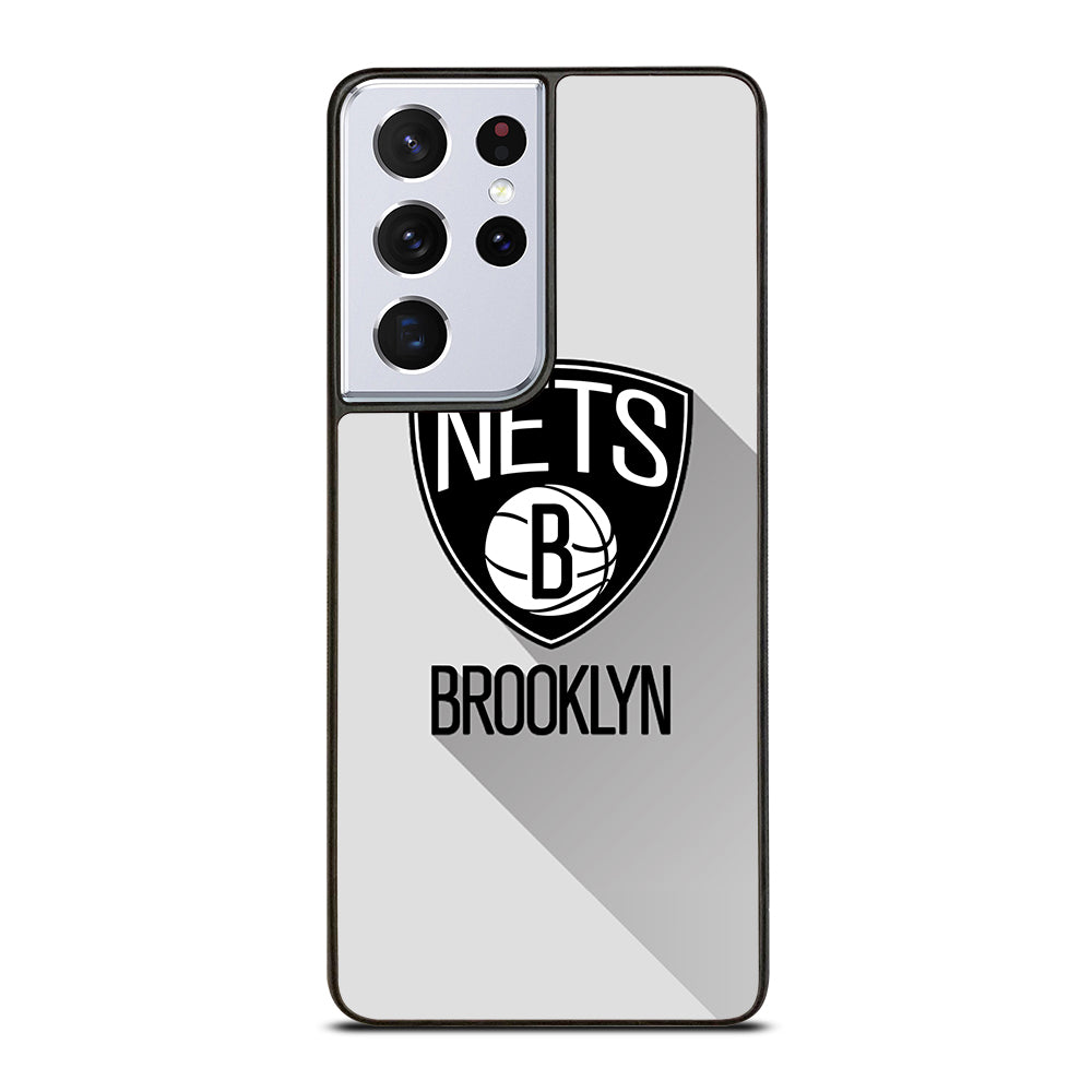 BROOKLYN NETS NBA ICON 3 Samsung Galaxy S21 Ultra Case Cover