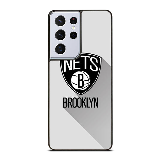 BROOKLYN NETS NBA ICON 3 Samsung Galaxy S21 Ultra Case Cover