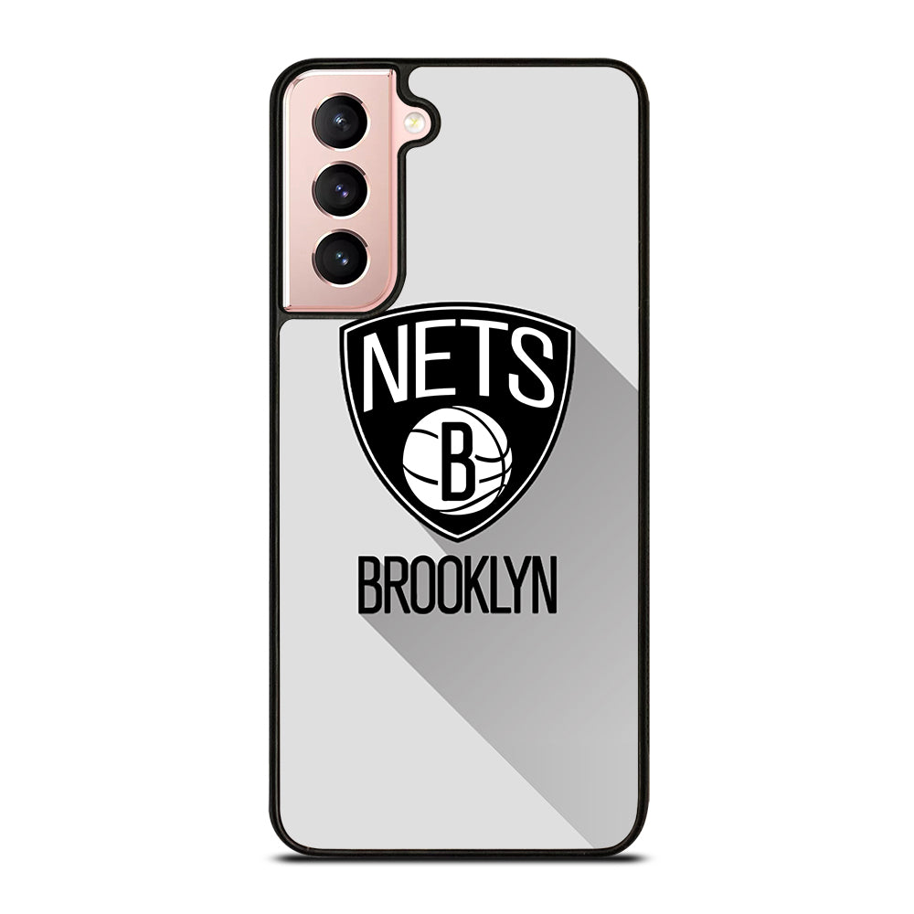 BROOKLYN NETS NBA ICON 3 Samsung Galaxy S21 Case Cover