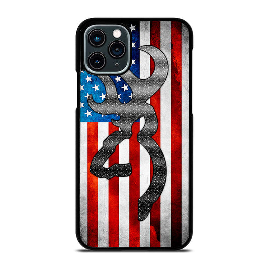 BROWNING DEER AMERICAN iPhone 11 Pro Case Cover