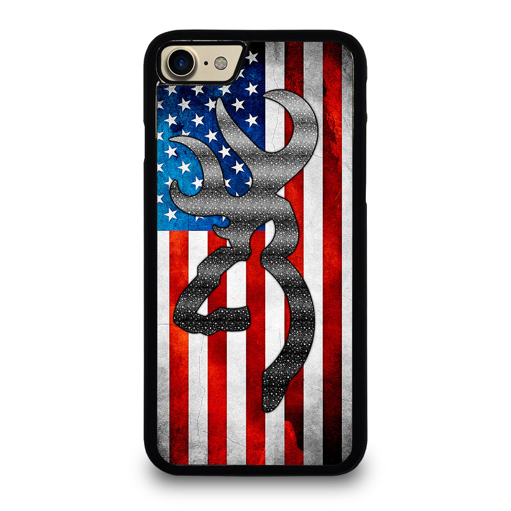 BROWNING DEER AMERICAN iPhone 7 / 8 Case Cover