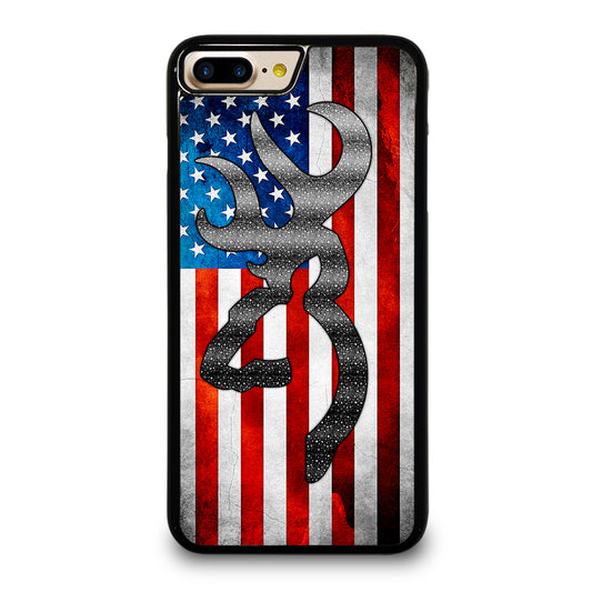 BROWNING DEER AMERICAN iPhone 7 / 8 Plus Case Cover