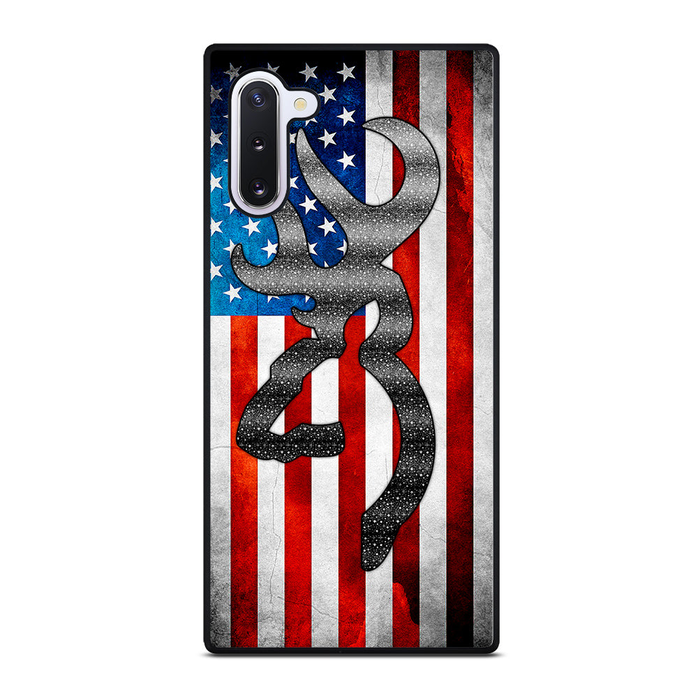 BROWNING DEER AMERICAN Samsung Galaxy Note 10 Case Cover