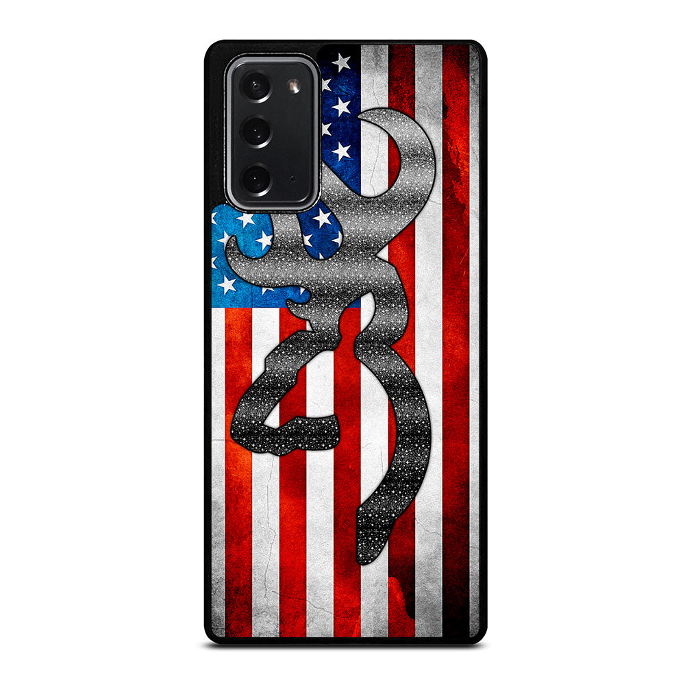 BROWNING DEER AMERICAN Samsung Galaxy Note 20 Case Cover