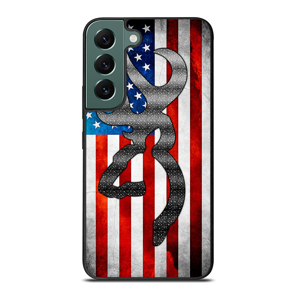 BROWNING DEER AMERICAN Samsung Galaxy S22 Case Cover