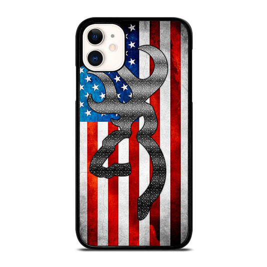 BROWNING DEER AMERICAN iPhone 11 Case Cover