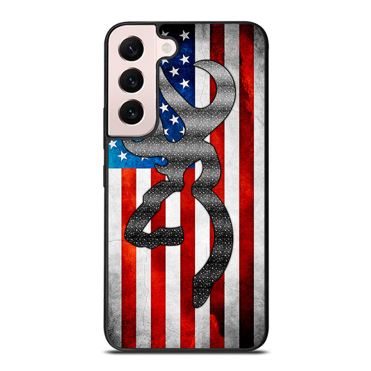 BROWNING DEER AMERICAN Samsung Galaxy S22 Plus Case Cover