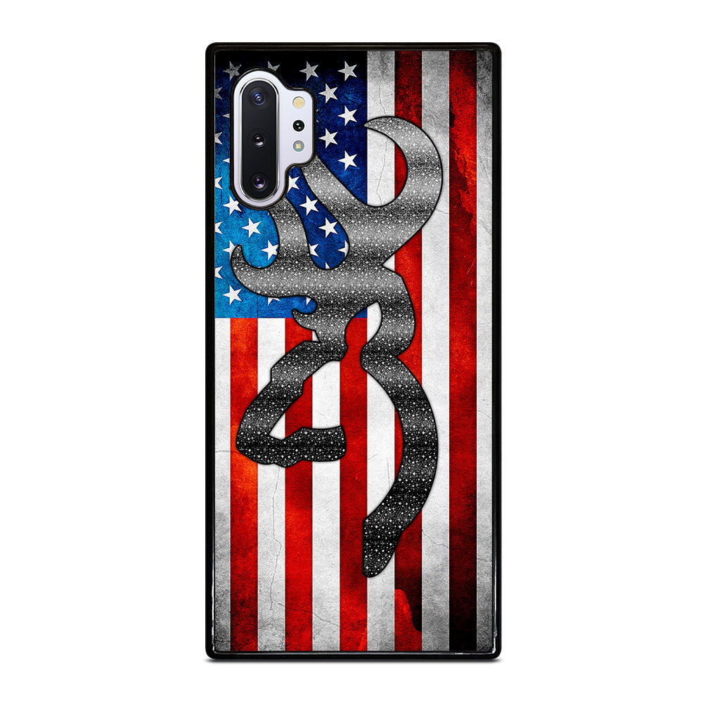 BROWNING DEER AMERICAN Samsung Galaxy Note 10 Plus Case Cover