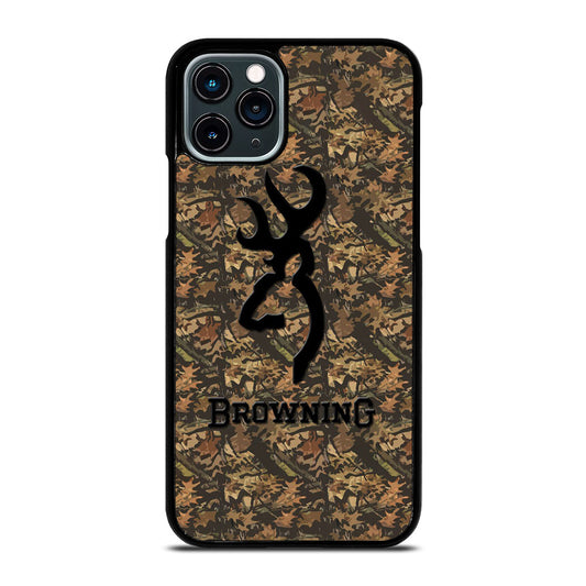 BROWNING DEER CAMO LOGO iPhone 11 Pro Case Cover