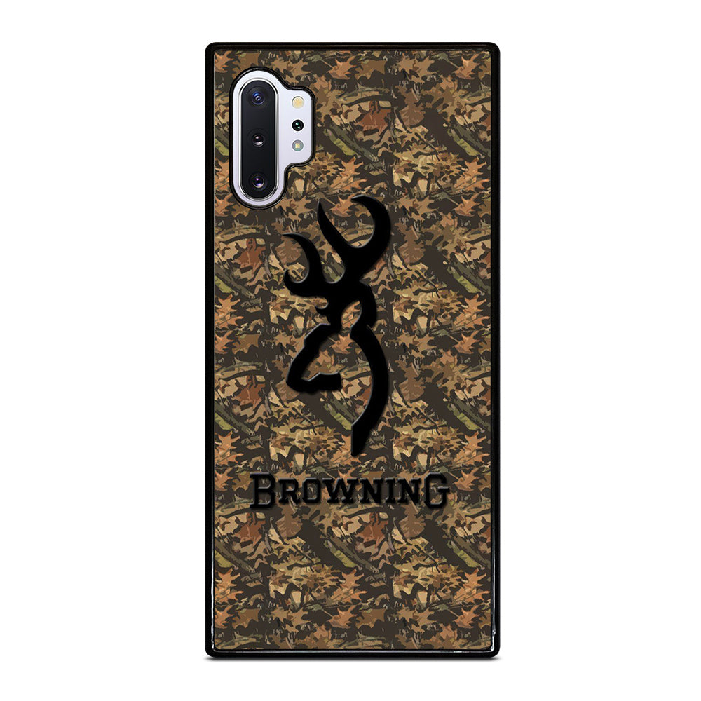 BROWNING DEER CAMO LOGO Samsung Galaxy Note 10 Plus Case Cover