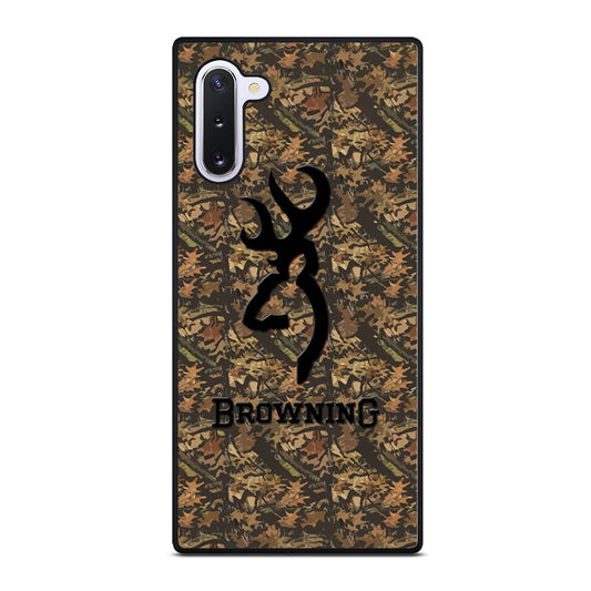 BROWNING DEER CAMO LOGO Samsung Galaxy Note 10 Case Cover