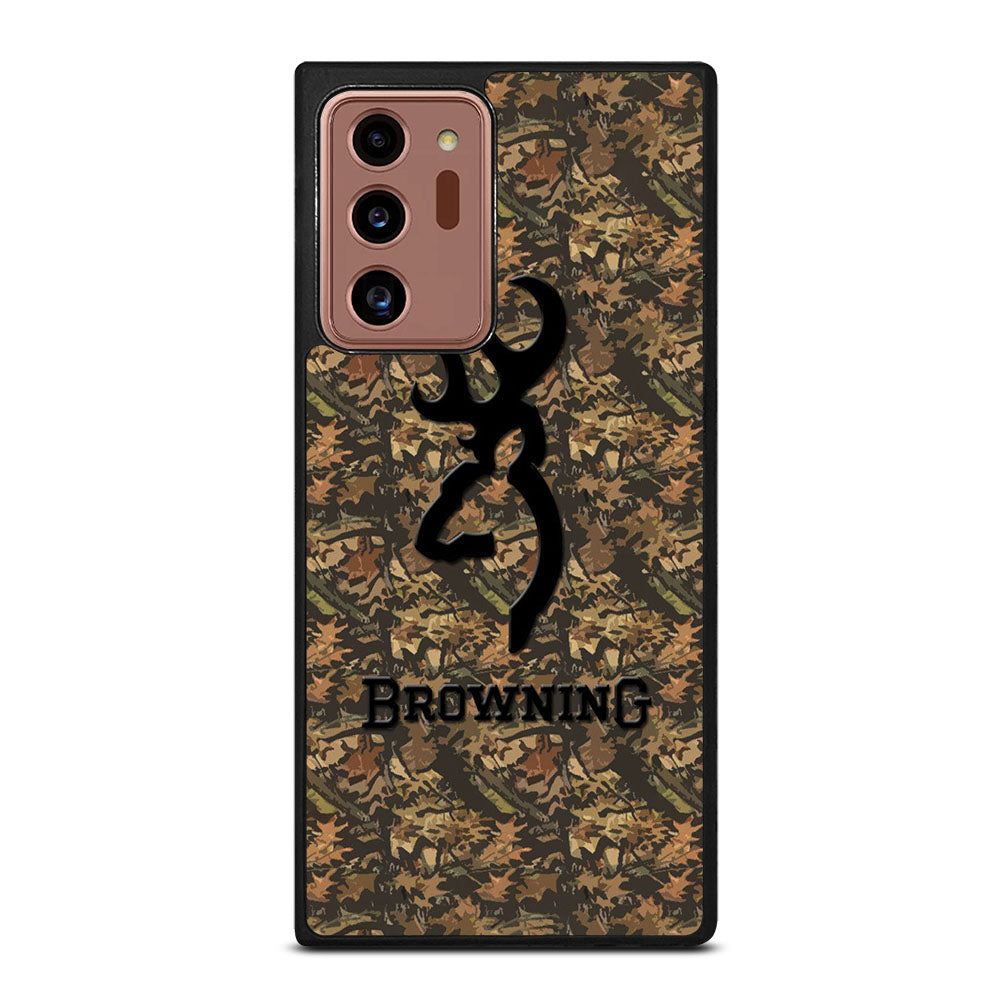 BROWNING DEER CAMO LOGO Samsung Galaxy Note 20 Ultra Case Cover