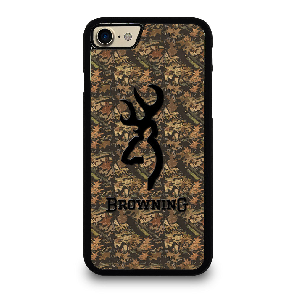 BROWNING DEER CAMO LOGO iPhone 7 / 8 Case Cover