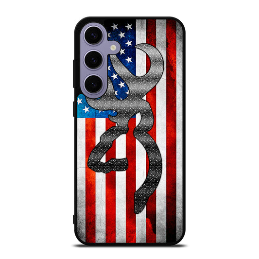BROWNING DEER AMERICAN Samsung Galaxy S24 Plus Case Cover