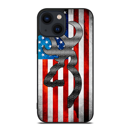 BROWNING DEER AMERICAN iPhone 14 Plus Case Cover