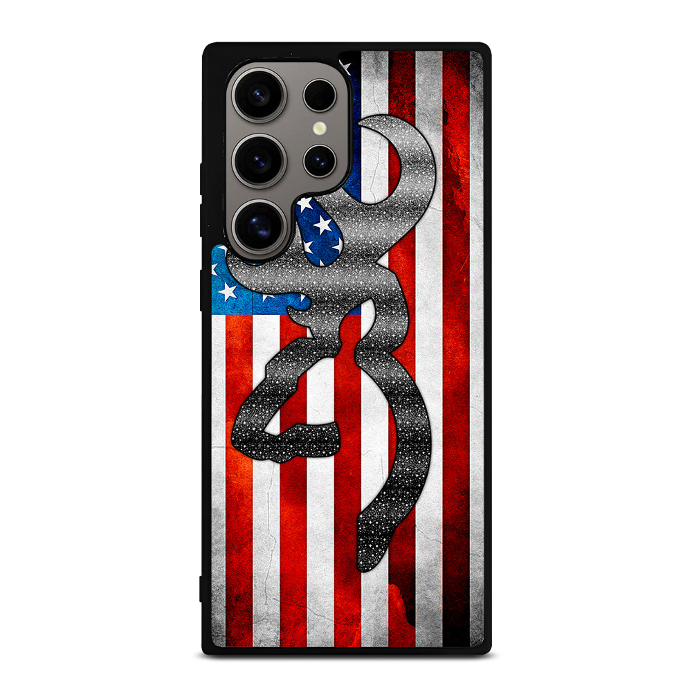 BROWNING DEER AMERICAN Samsung Galaxy S24 Ultra Case Cover